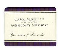 Carol McMillan Natural Handmade Soaps