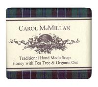 Honey and Tea Tree and Organic Oatmeal